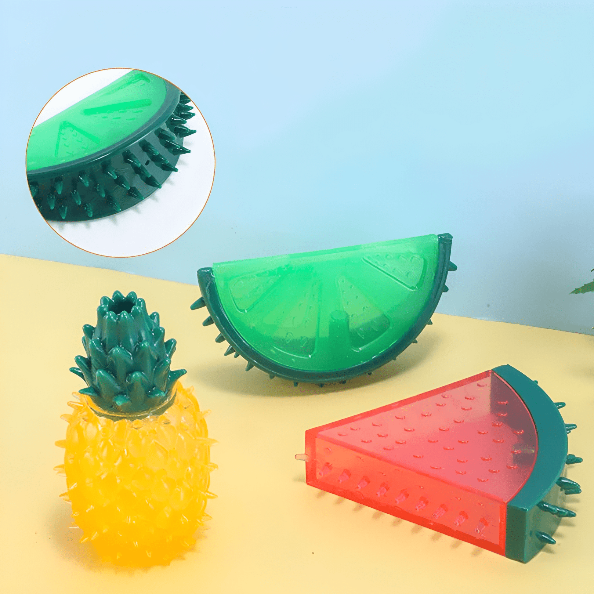 Fruigo - Fruitvormig Verkoelend Kauwspeeltje - Mivero