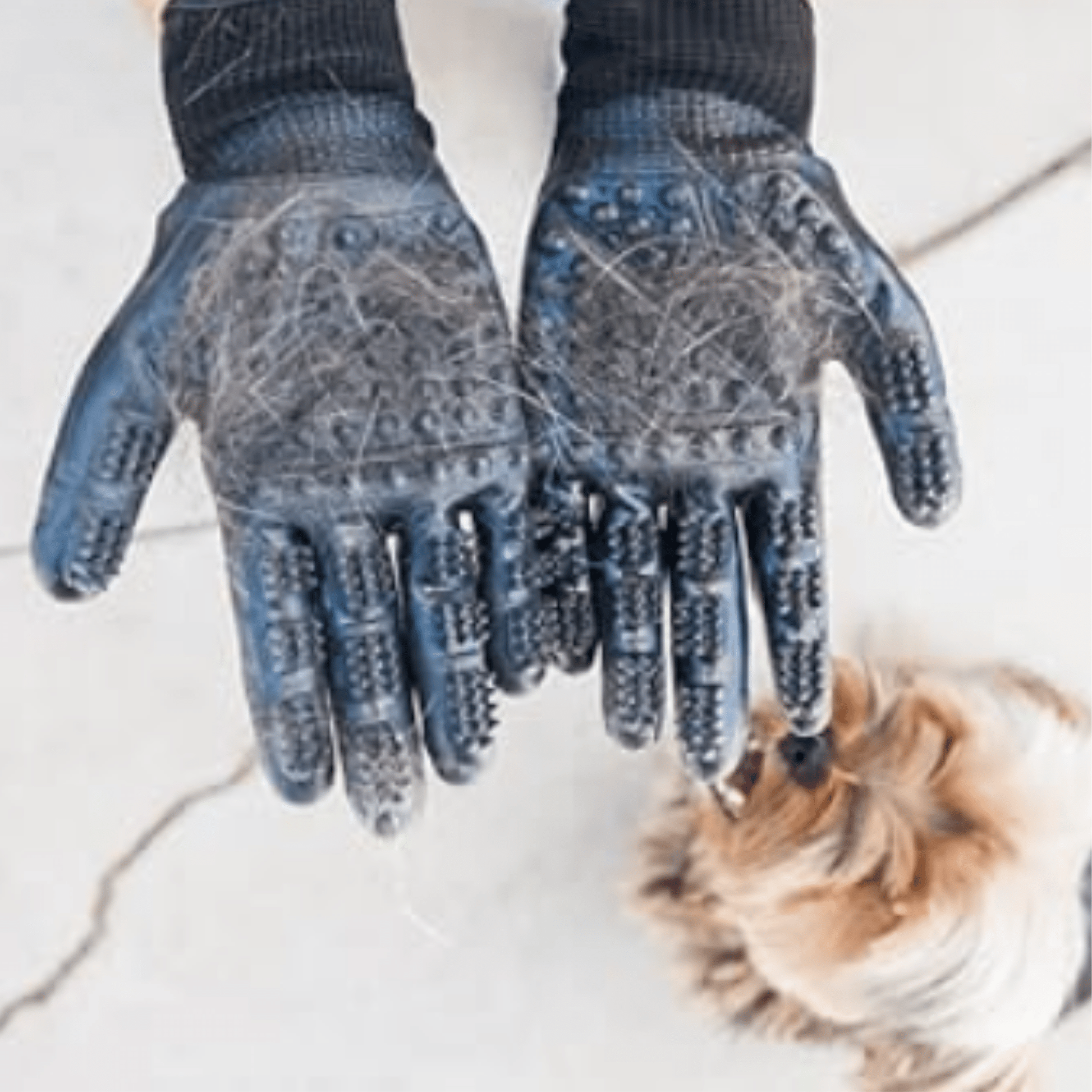 FurEase - Herbruikbare Zelfreinigende Dierenhaarverwijderaar - Mivero