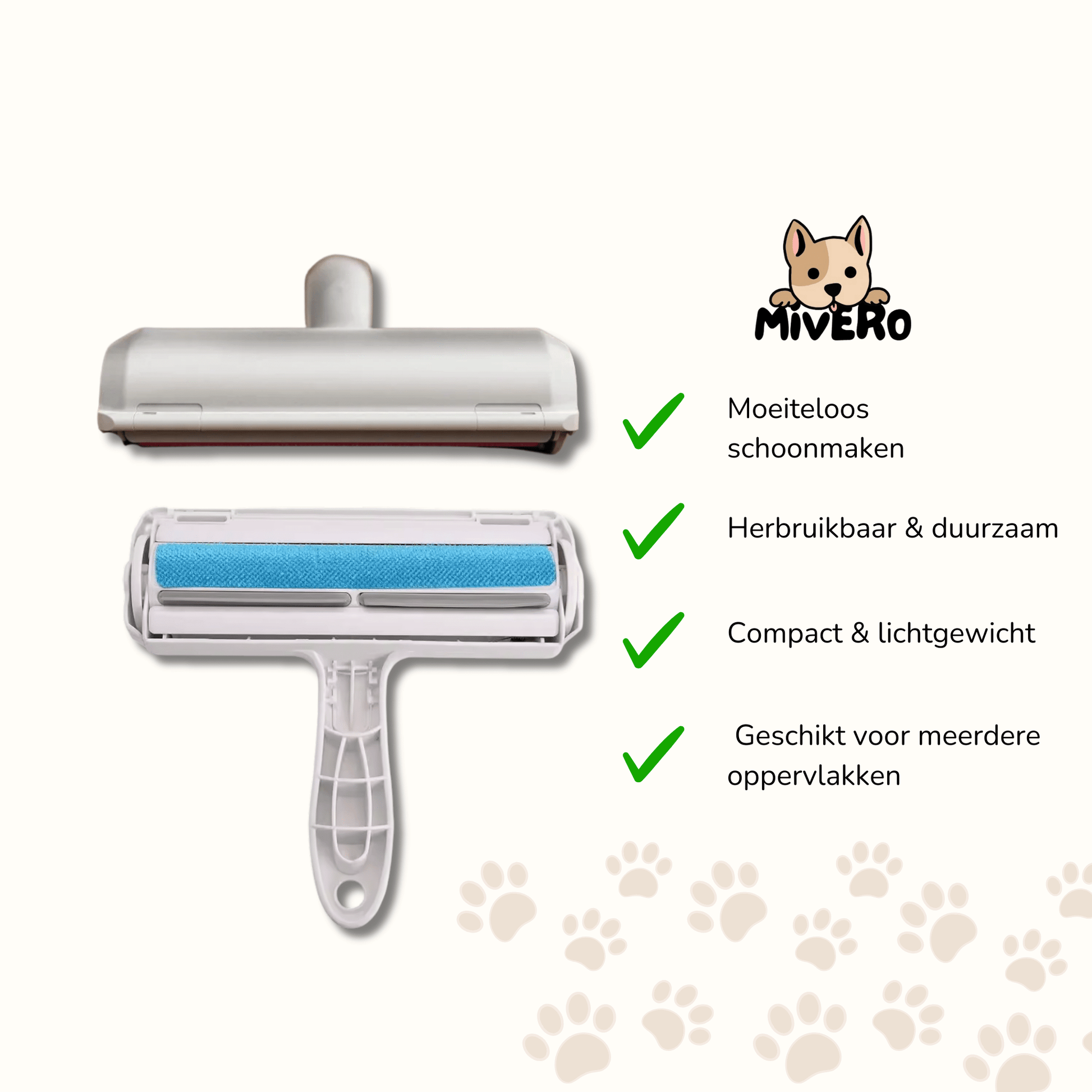 FurGone - Zelfreinigende Hondenhaar Verwijderaar - Mivero