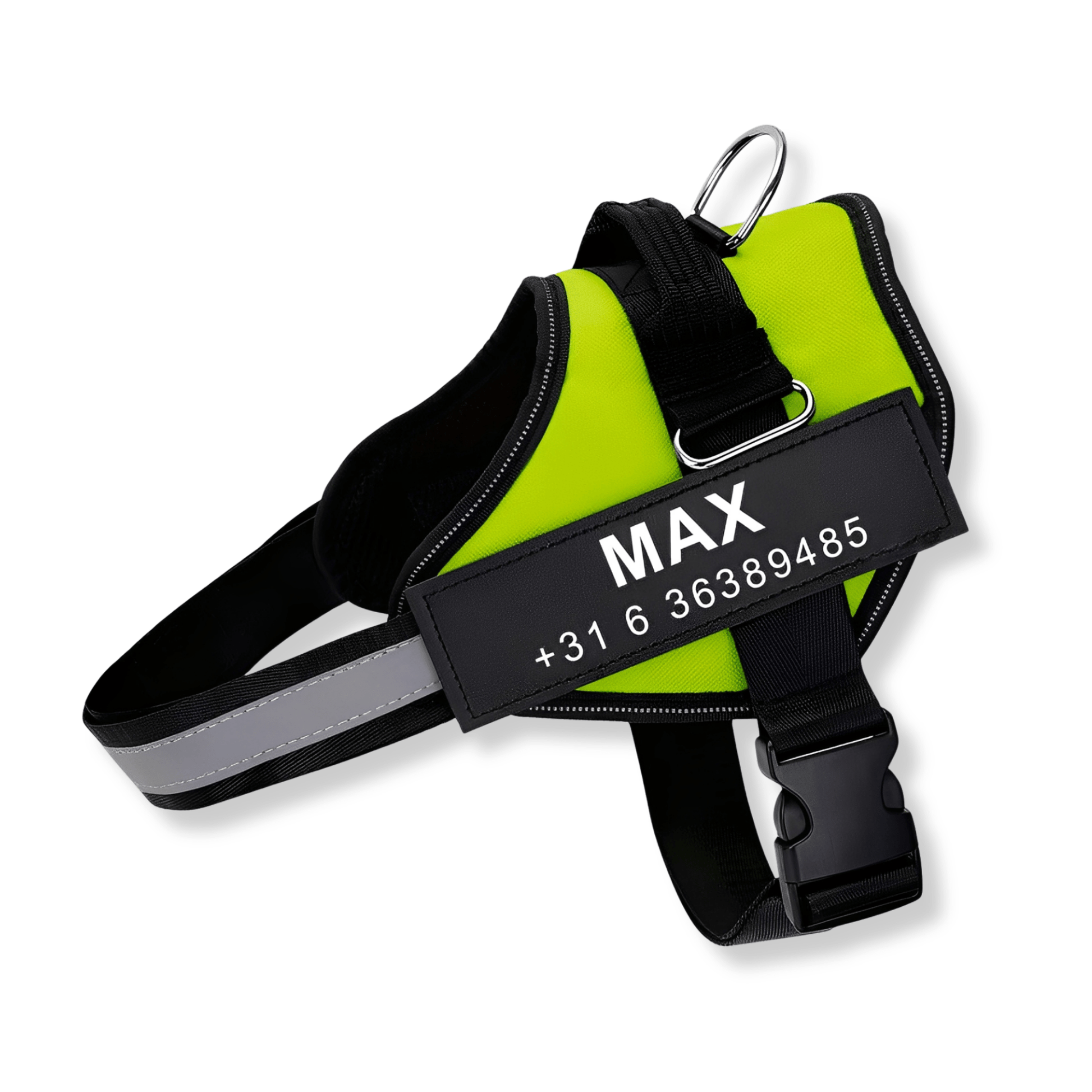 PawGuard - Gepersonaliseerd Hondentuigje - Mivero