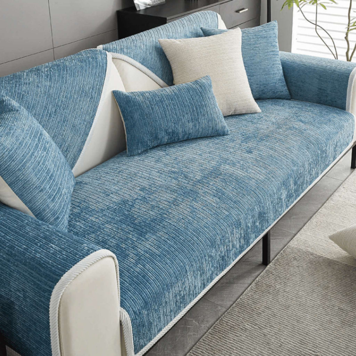 staycover - antislip beschermende bankhoes - mivero