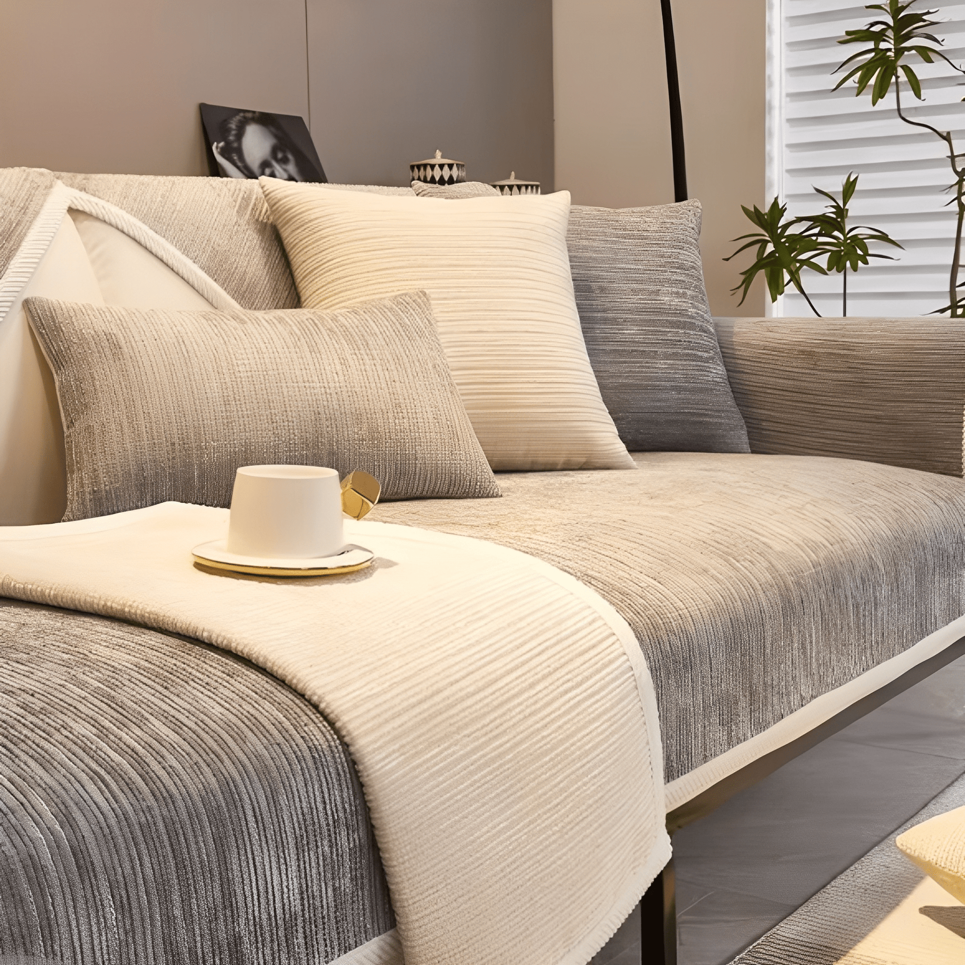 StayCover - Antislip Beschermende Bankhoes - Mivero