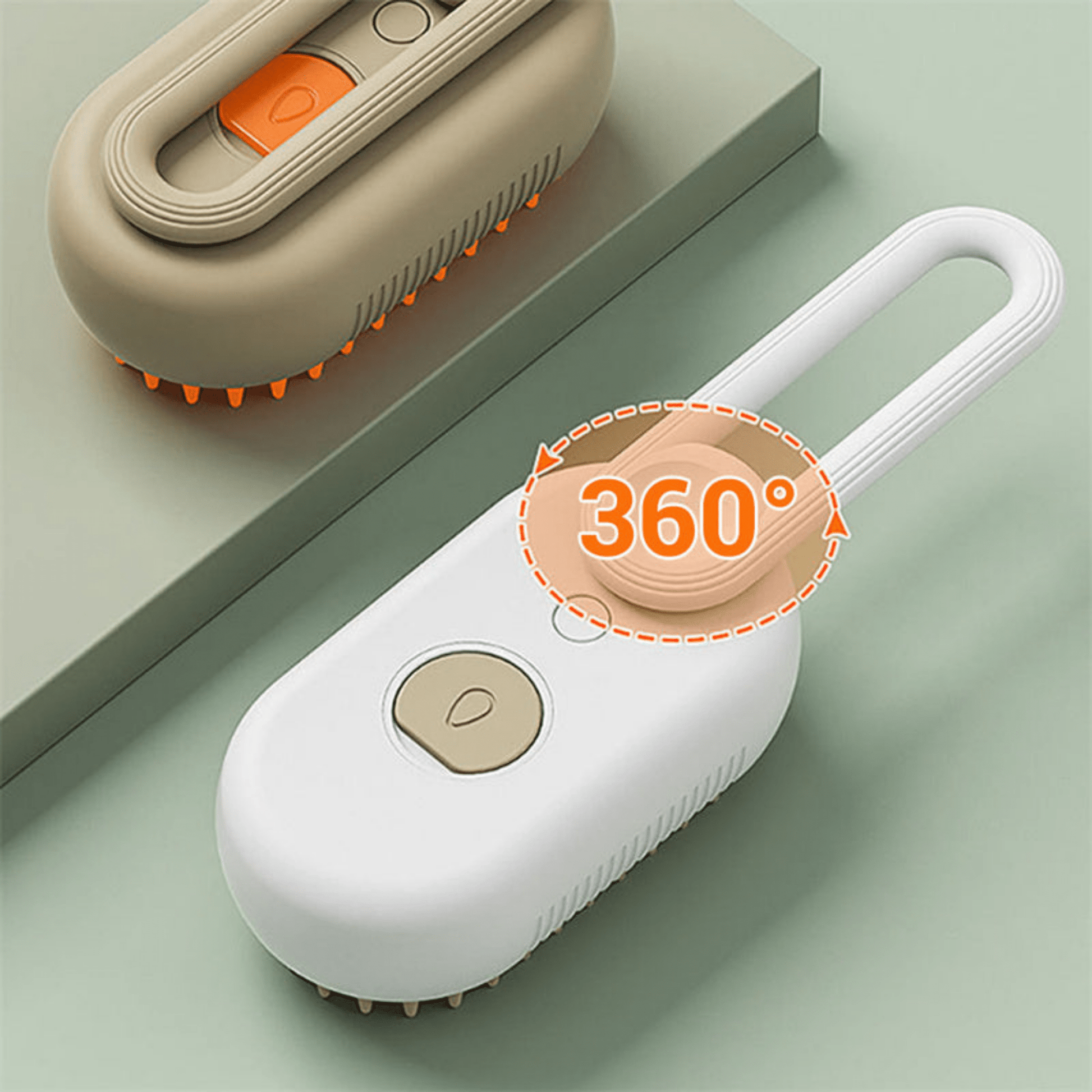 SteamBrush 2.0 - Heeft jou huisdier last van haaruitval? - Mivero