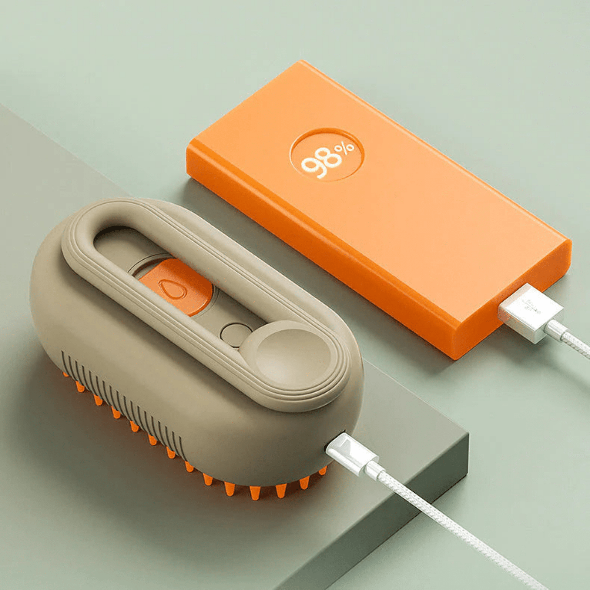 SteamBrush 2.0 - Heeft jou huisdier last van haaruitval? - Mivero