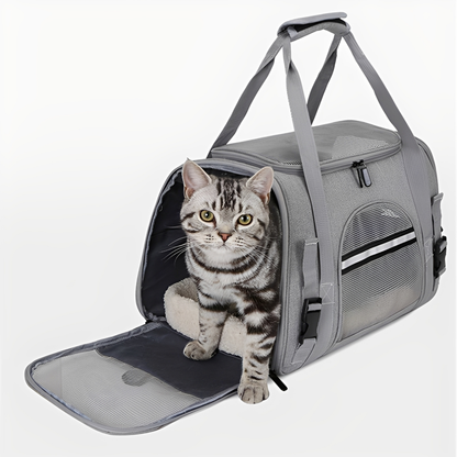 PawVoyage - Comfortabele Reis Hondentas