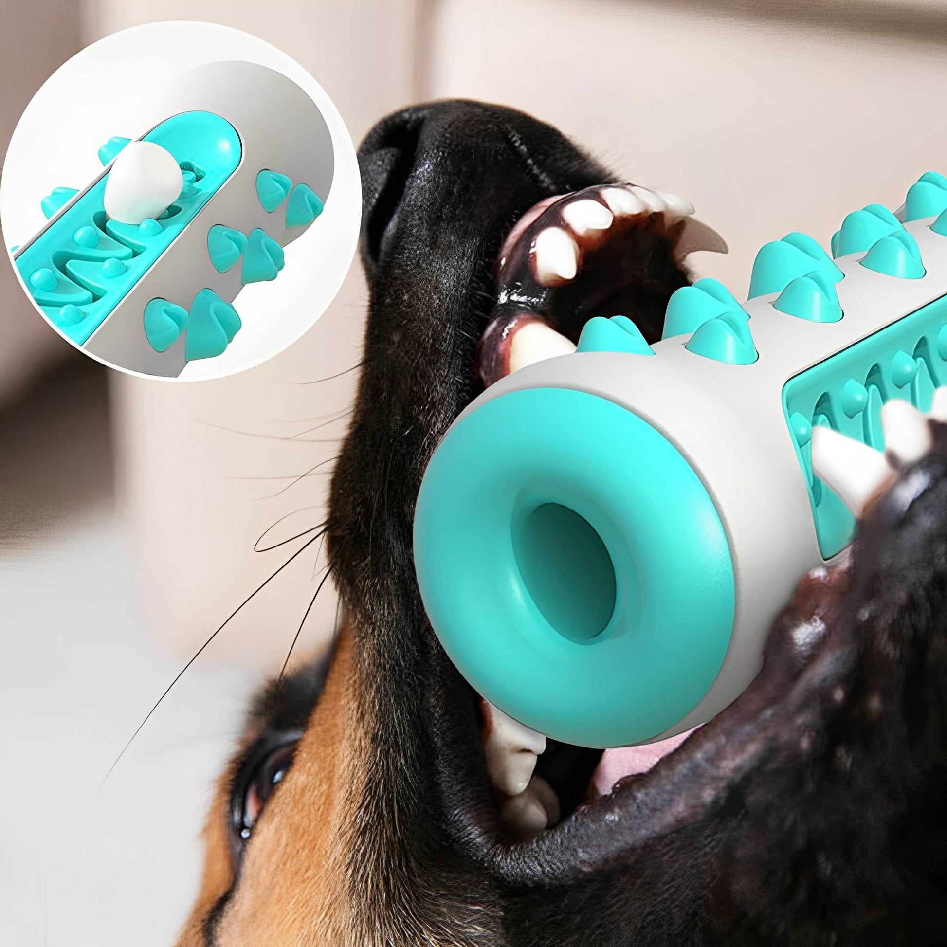 TuffBite -  Honden Kauwbot Vulbaar Met Snacks