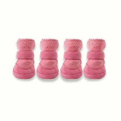 Pawzies - Beschermende Rubberen Hondenschoentjes