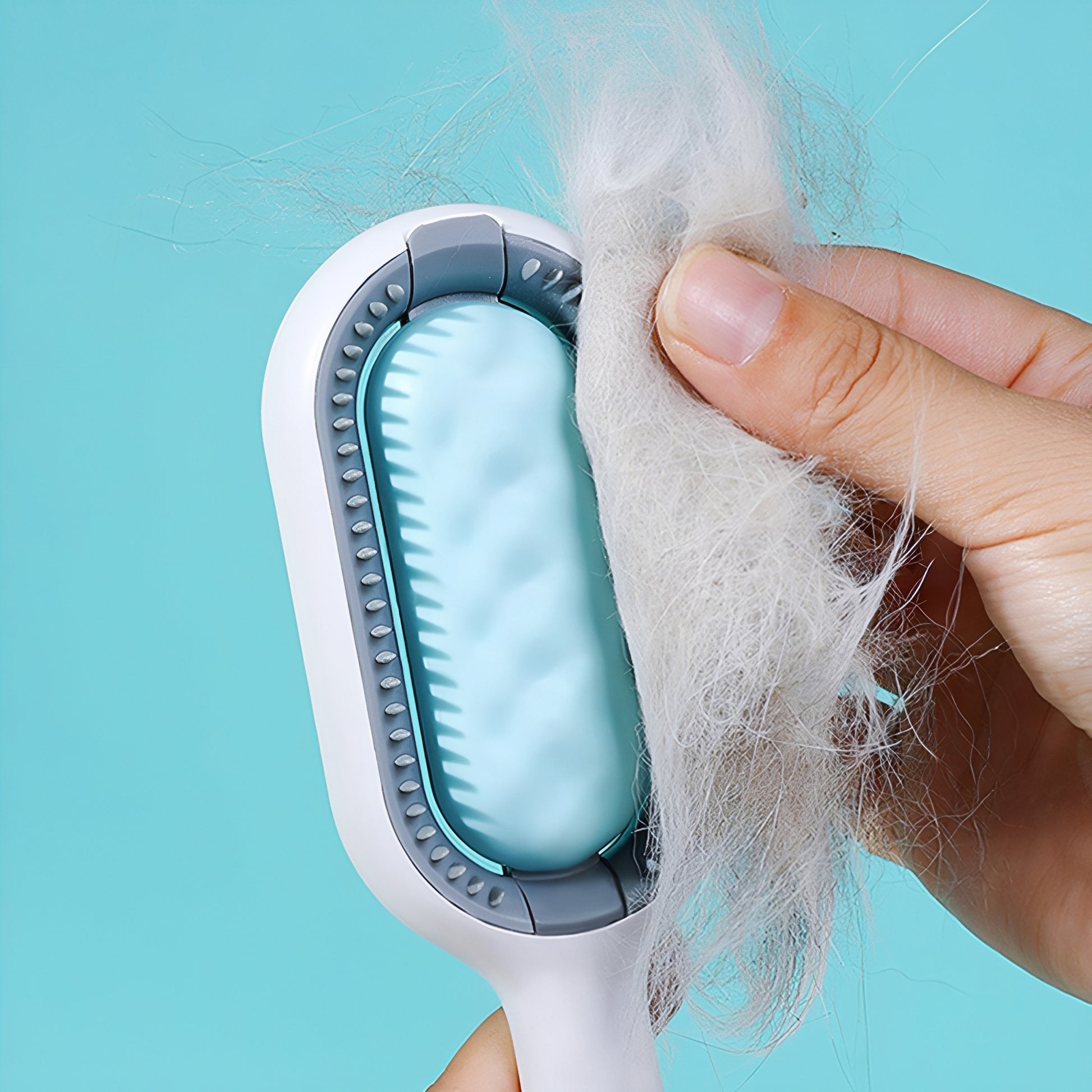 StickyBrush - Nooit meer last van losse haren!