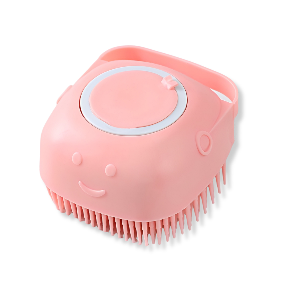 BubbleBrush - Shampoo Dispenser Borstel
