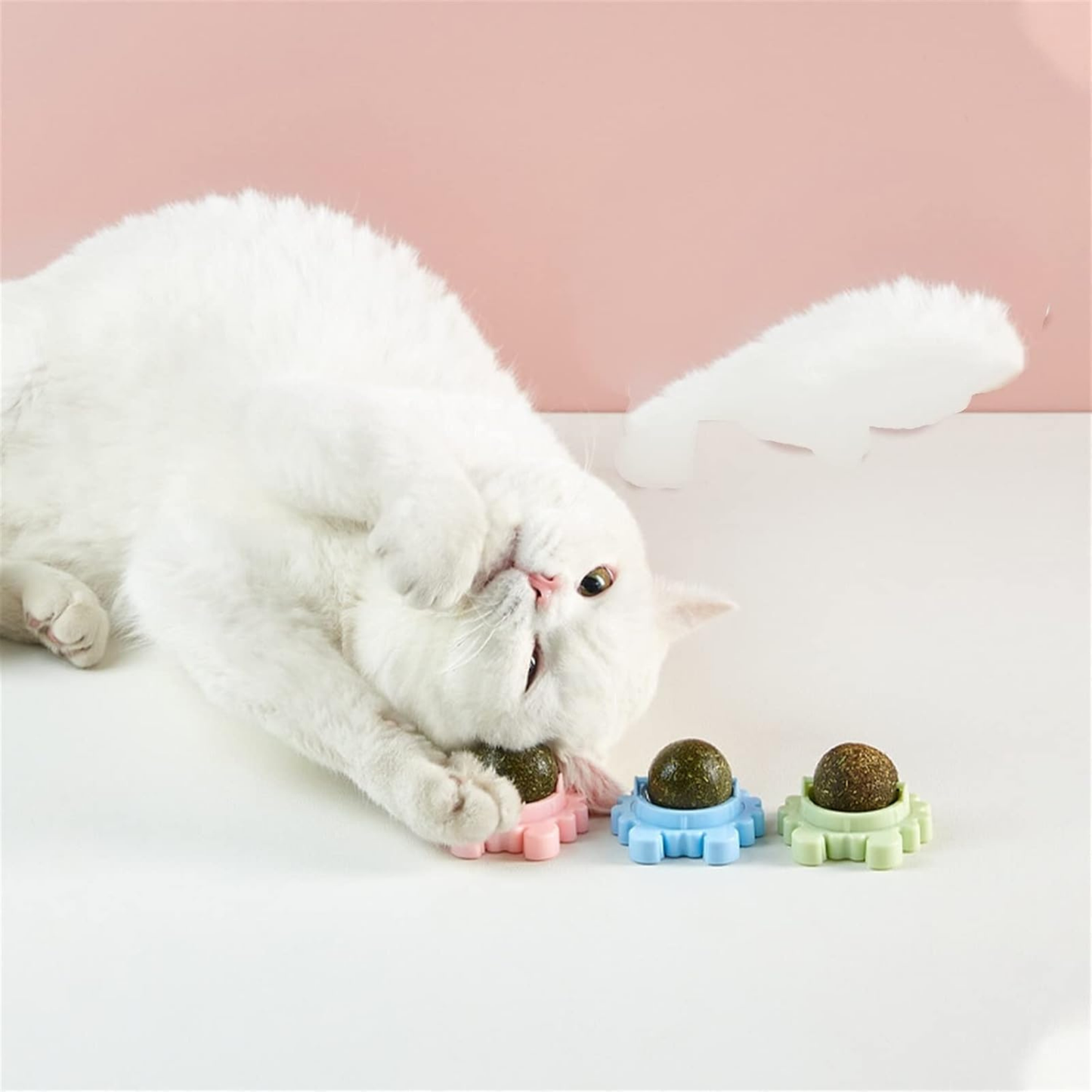 NipSpin -  Draaibare Kattenkruid Likbal