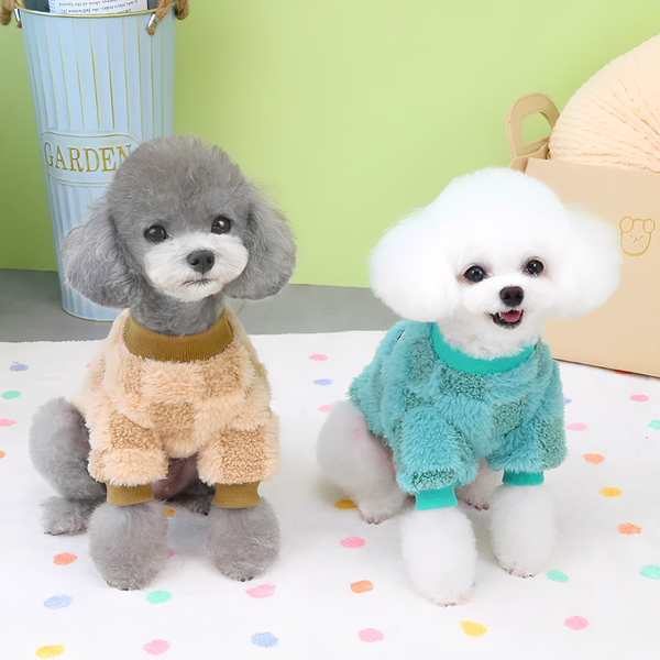 PupWarm - Fleece Warmte Hondentrui