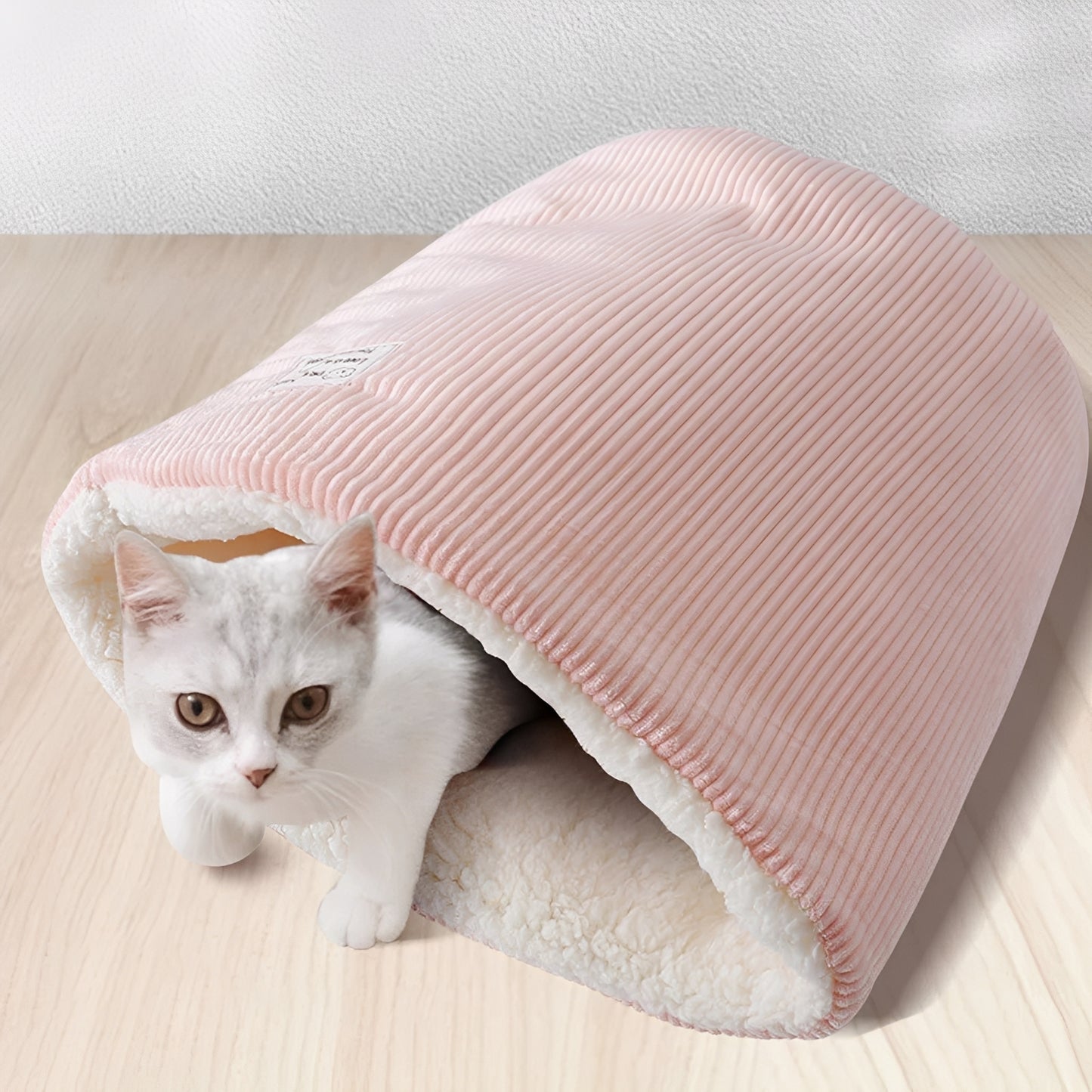 HiberNest -  Knusse Slaapzak Kattenbed
