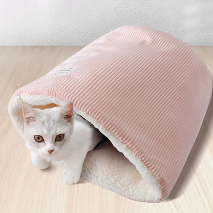 HiberNest -  Knusse Slaapzak Kattenbed
