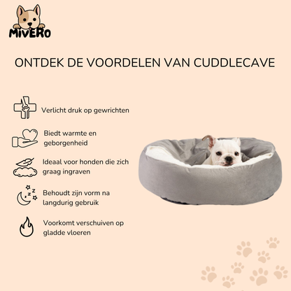 CuddleCave - Knusse Graafbare Huisdiermand