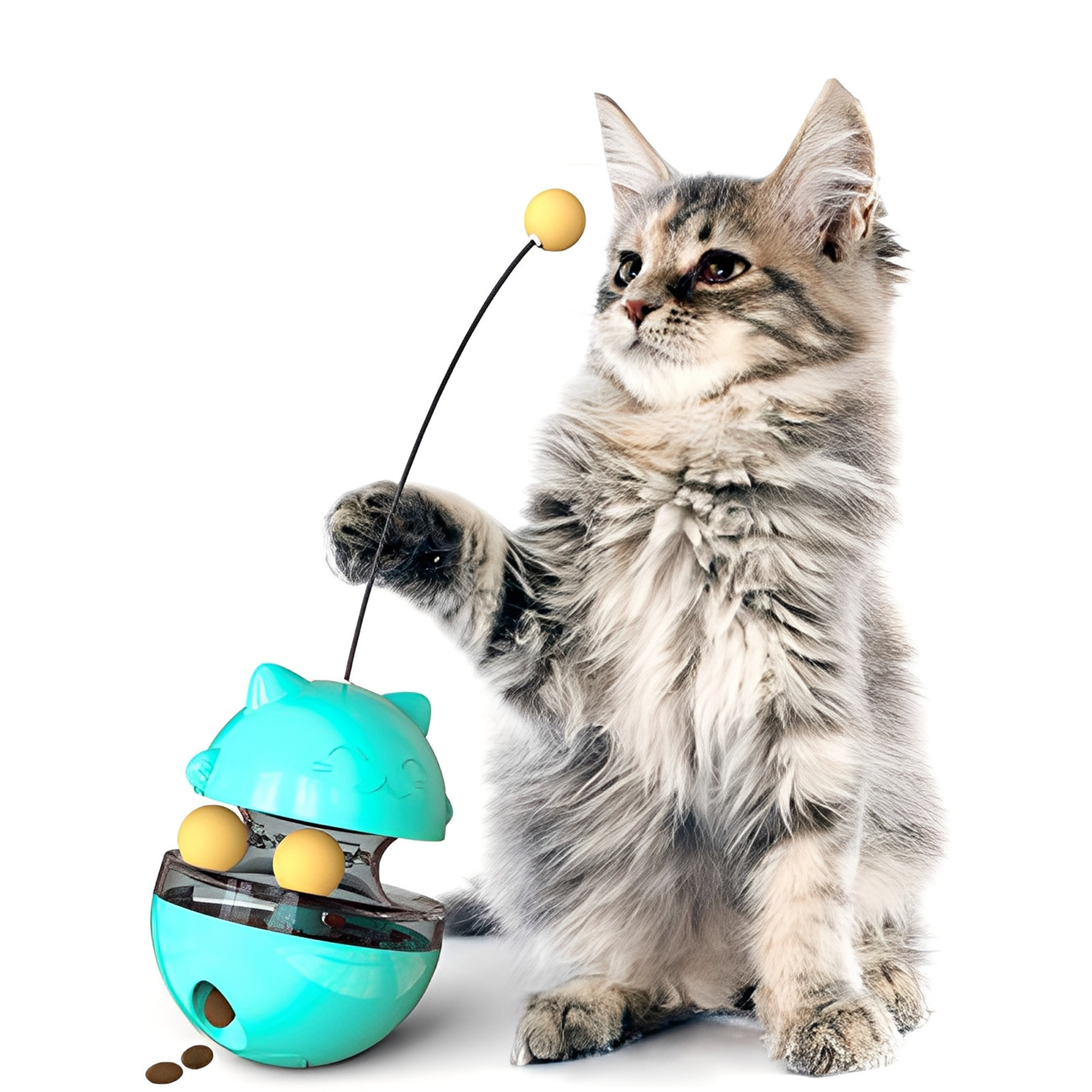 WhiskerPlay - Wiebelende Snackbal Kat
