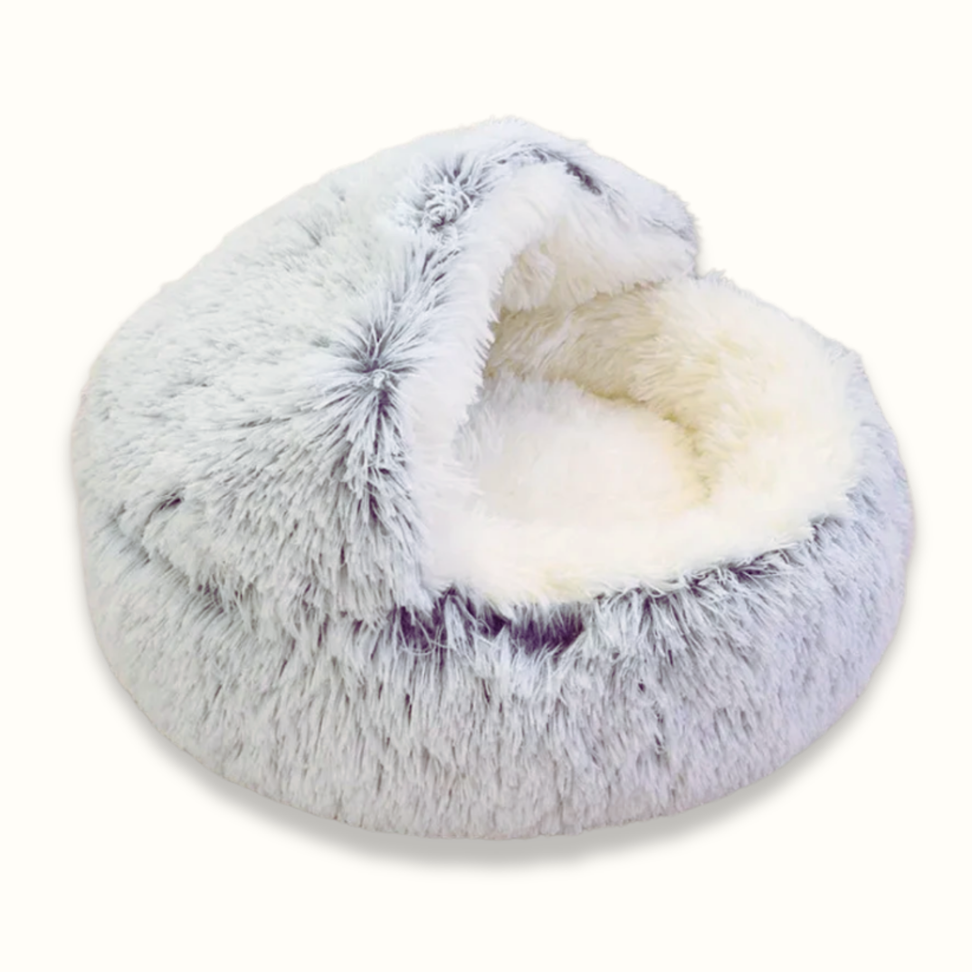 CozyCave - Holvormig Hypoallergeen Huisdierenbed