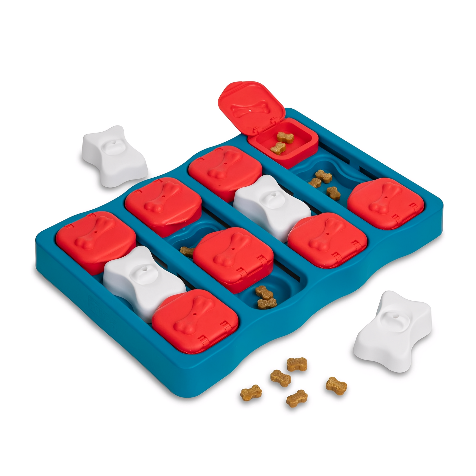 PawzzlePup -  Interactieve Traktatiepuzzel Hond