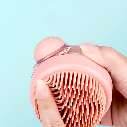 Soapet - Siliconen Shampoo Borstel