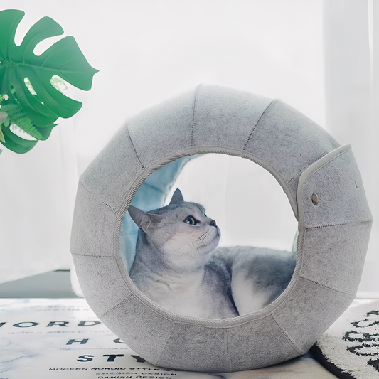 HideAway - Verstelbare Kattentunnel Bed