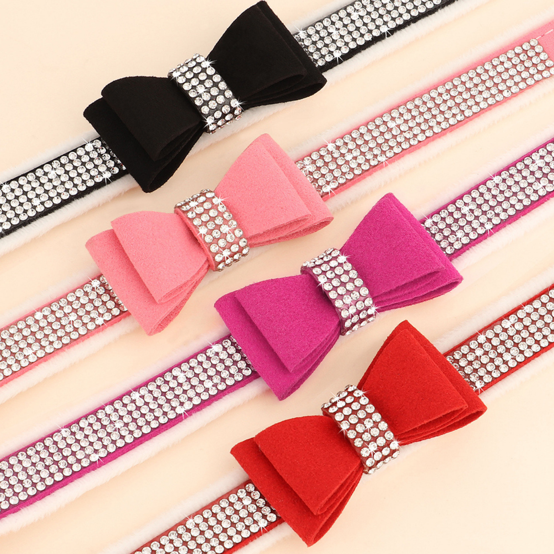 GlamPaw - Sprankelende Luxe Huisdierhalsband