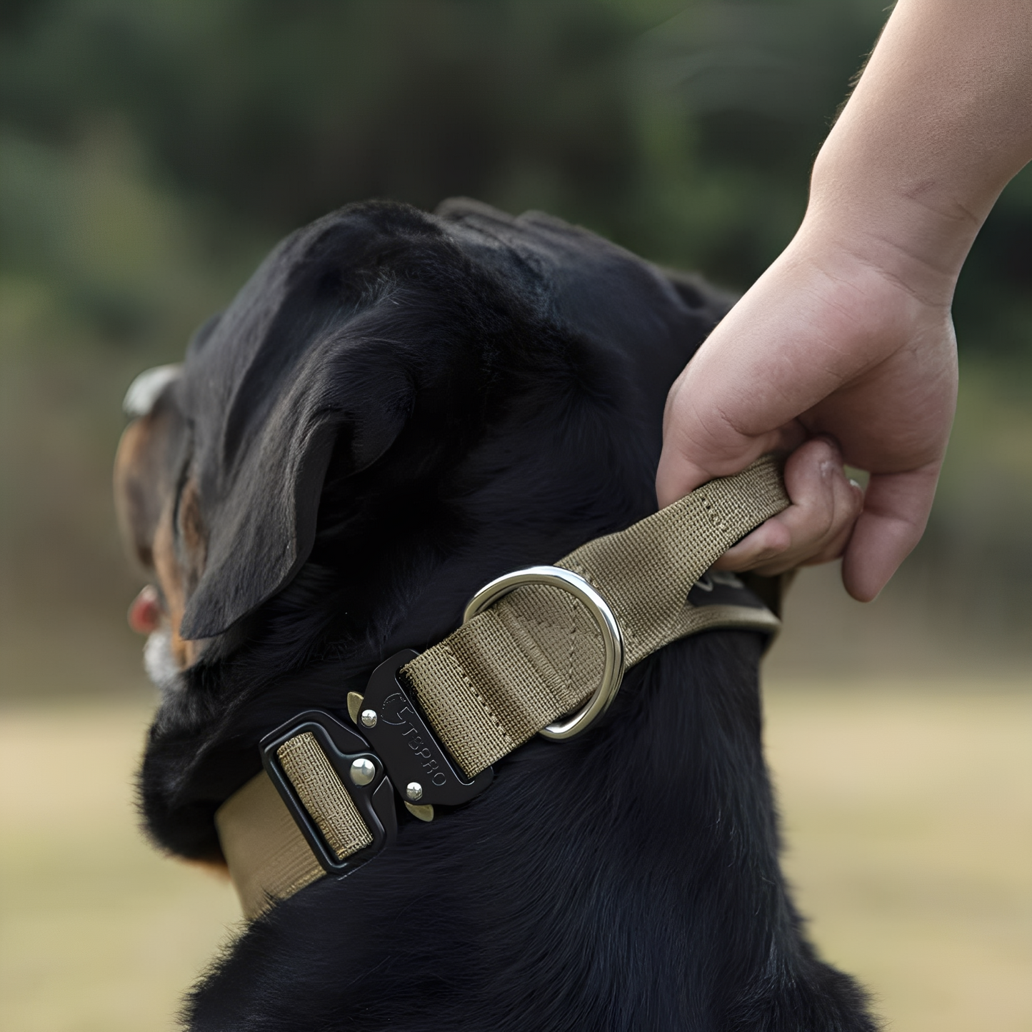 GripMax - Sterke Handgreep Hondenhalsband