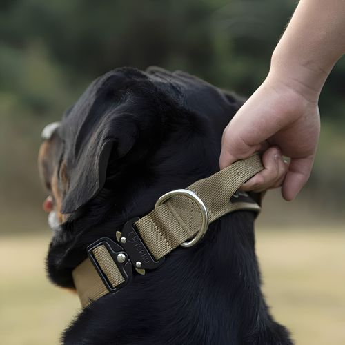 GripMax - Sterke Handgreep Hondenhalsband