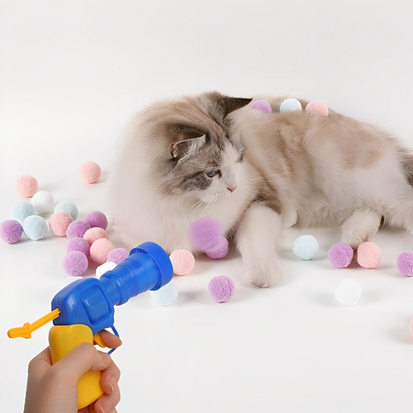 Zoomer - Puffball Huisdier Launcher
