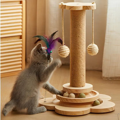 PurrVana - Massief Sisal Kattenkrabpaal