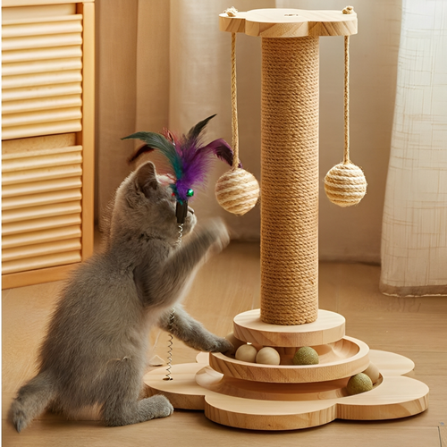 PurrVana - Massief Sisal Kattenkrabpaal