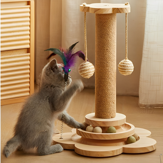 PurrVana - Massief Sisal Kattenkrabpaal