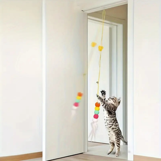 TangleCat - Interactief Hangend Kattenspeeltje