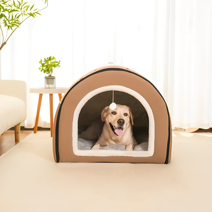WarmNest - Verhoogd Veiligheids Hondenbed