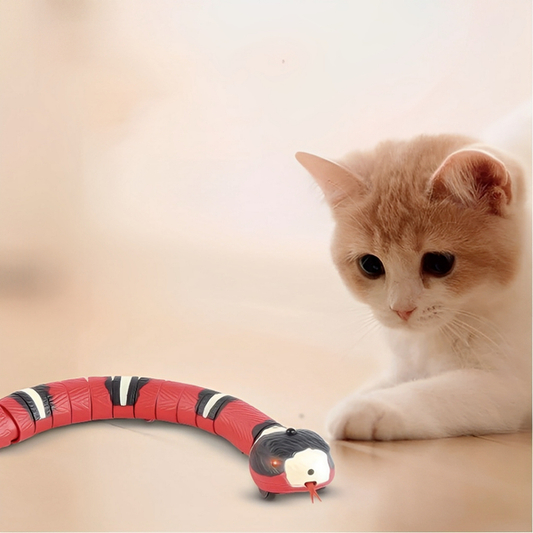 SlitherFun - Interactieve Slangenrobot Huisdierenspeelgoed