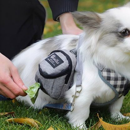 WagPak - Compact Multifunctionele Hondenpouch