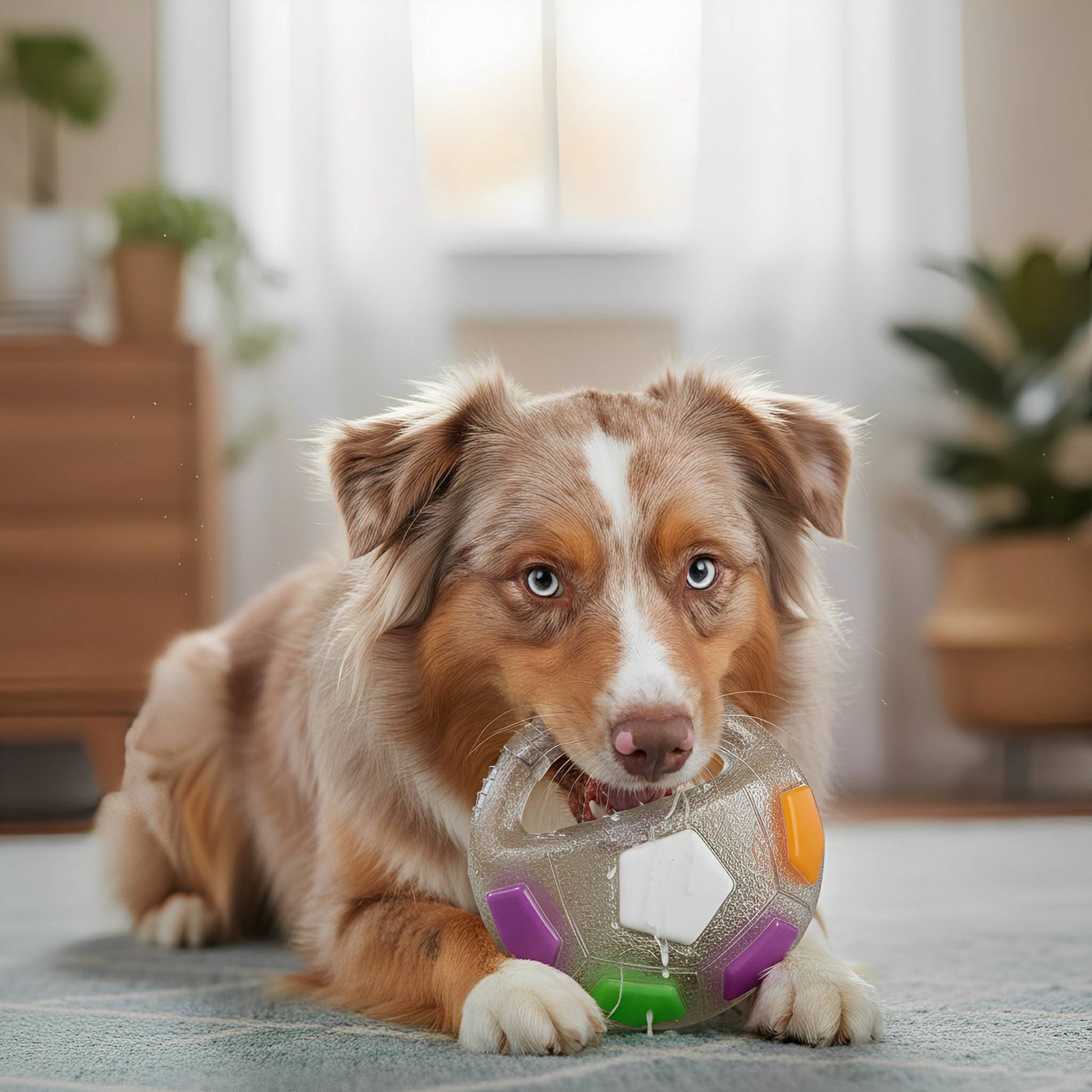 ChewMate - Honden Speelbal Anti Stress met Pieper
