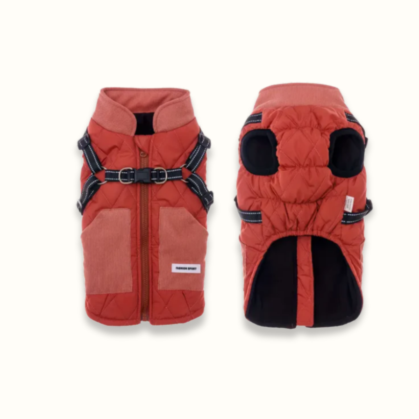 Pawvercoat - Waterafstotende Fleece Hondenjas
