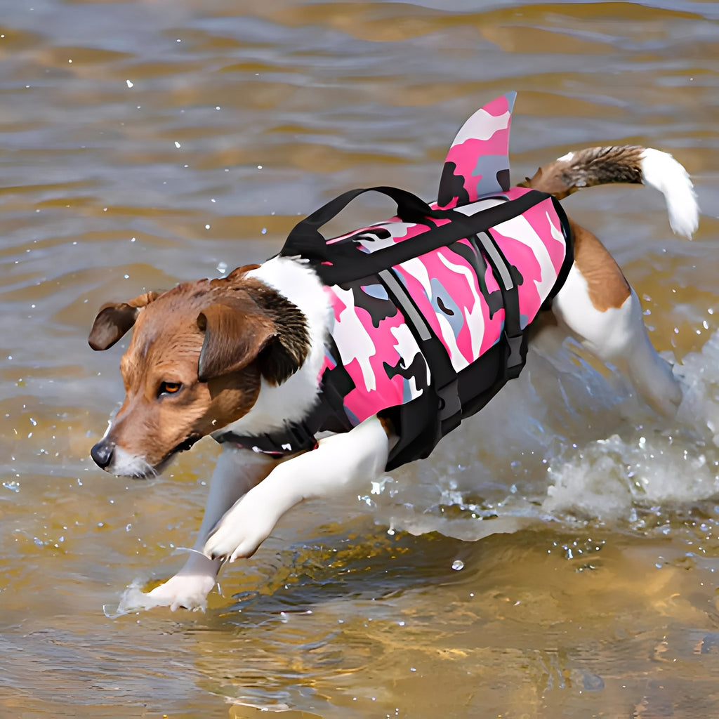 AquaPup - Drijvend Veiligheids Hondenzwempak
