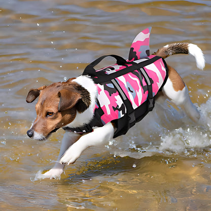 AquaPup - Drijvend Veiligheids Hondenzwempak