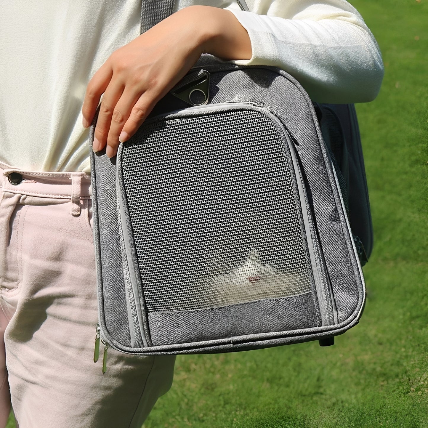 CarryPaws - Uitbreidbare Rolkoffer Draagtas