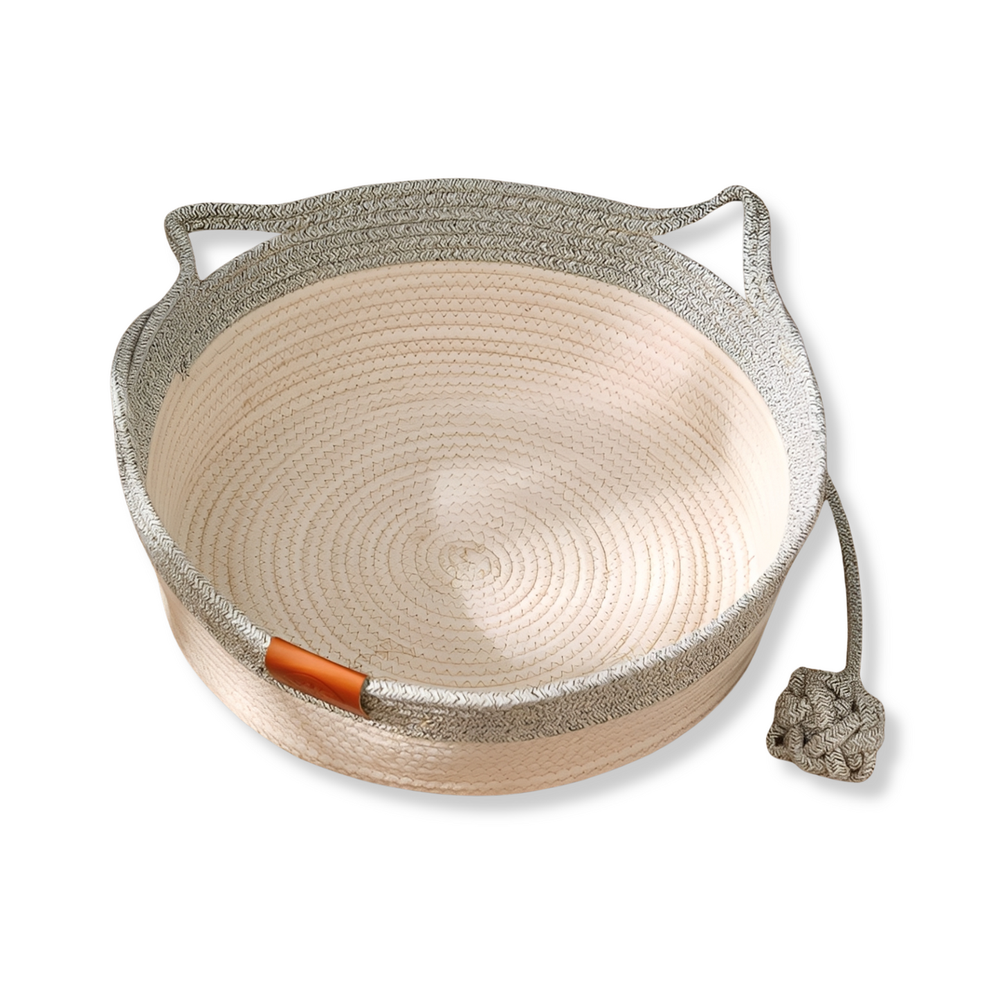 PawBasket - Katoenen Gevlochten Kattenmand