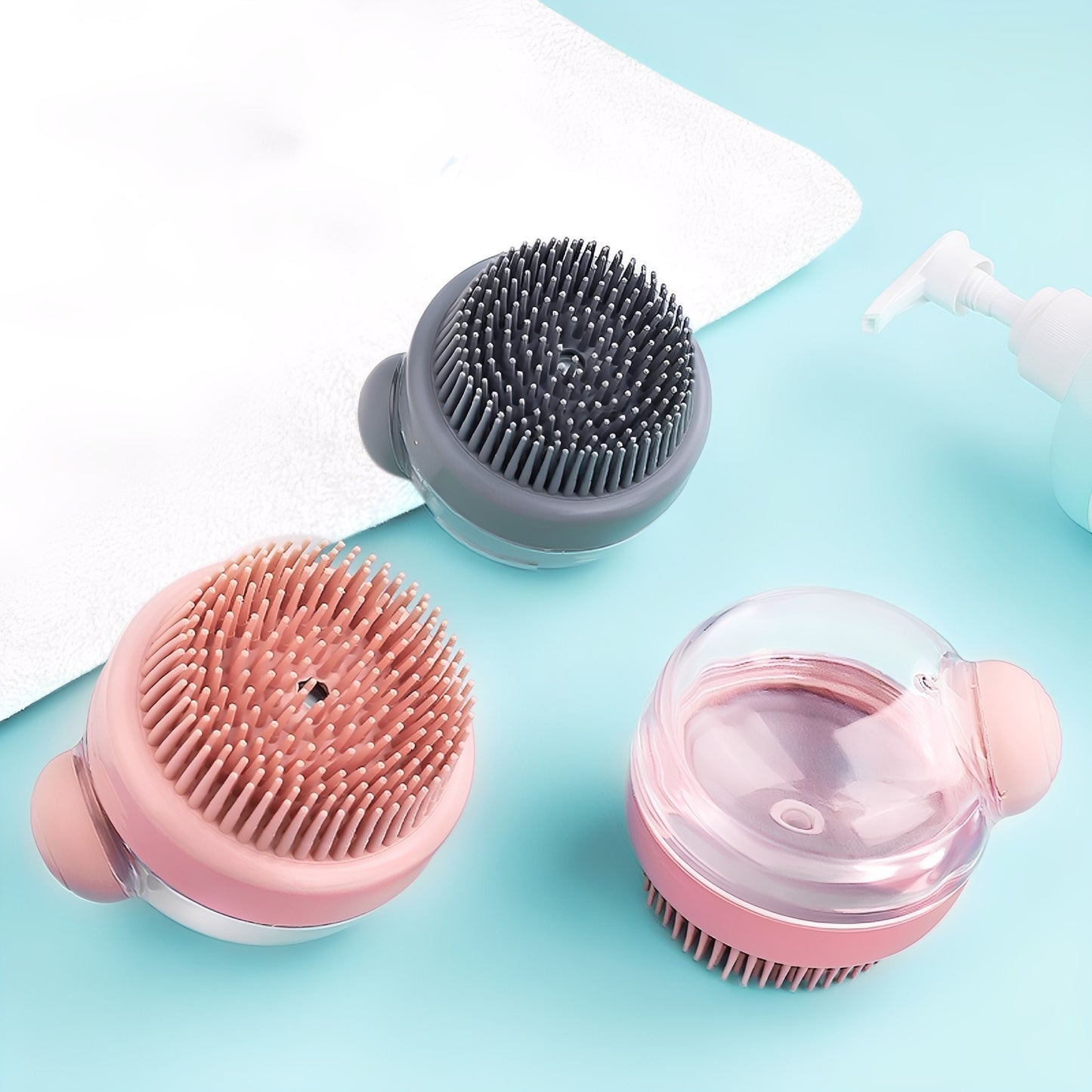 Soapet - Siliconen Shampoo Borstel