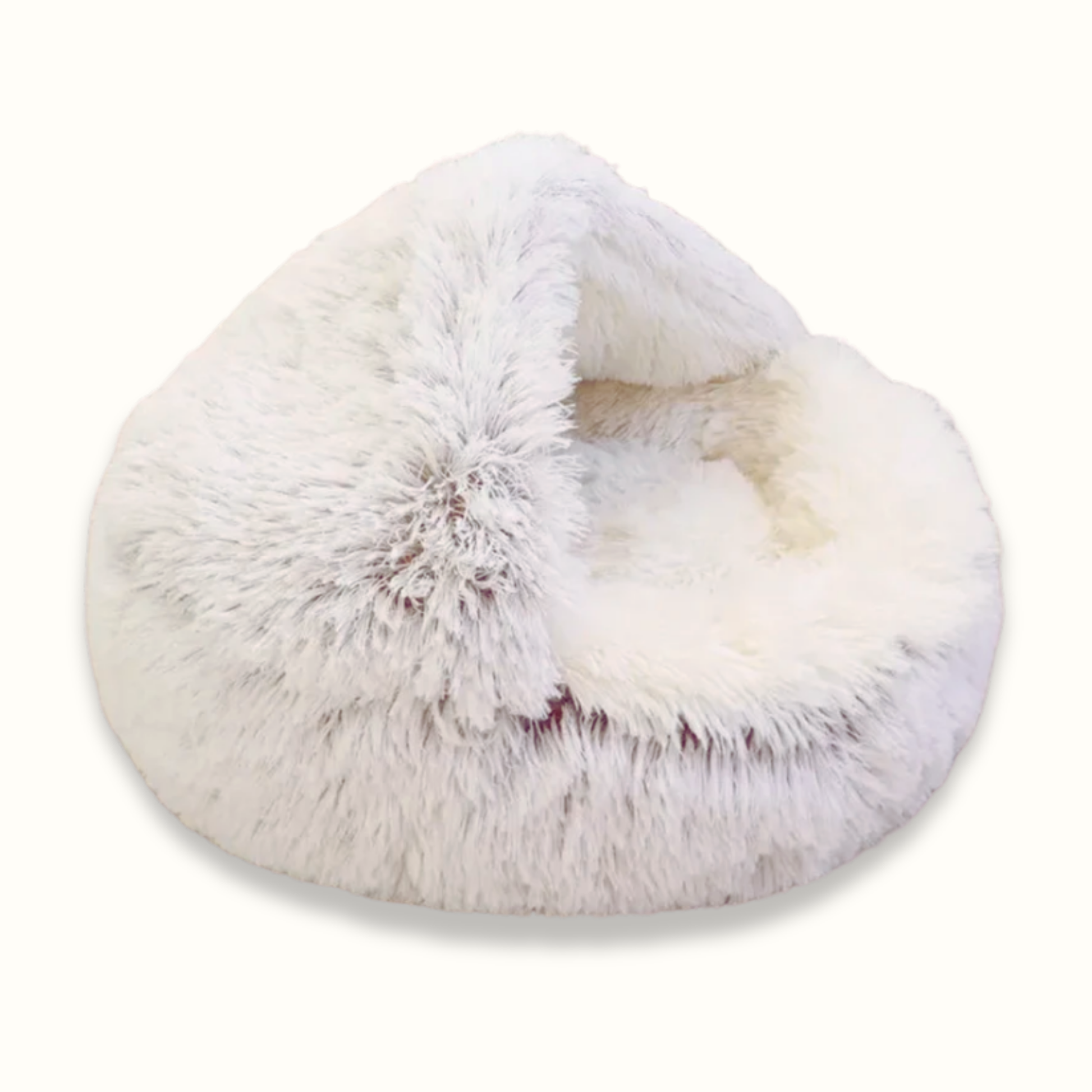 CozyCave - Holvormig Hypoallergeen Huisdierenbed