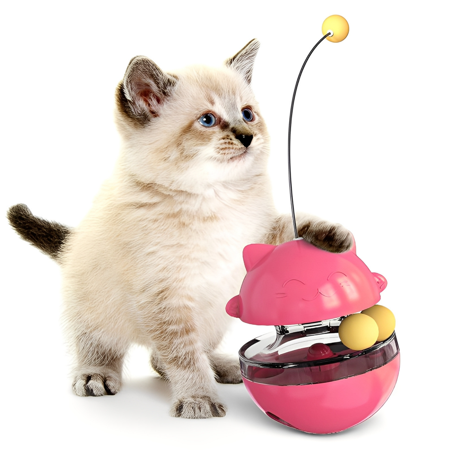 WhiskerPlay - Wiebelende Snackbal Kat