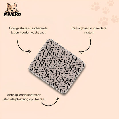 AbsorbEase - Herbruikbare Lekvrije Pethoezen