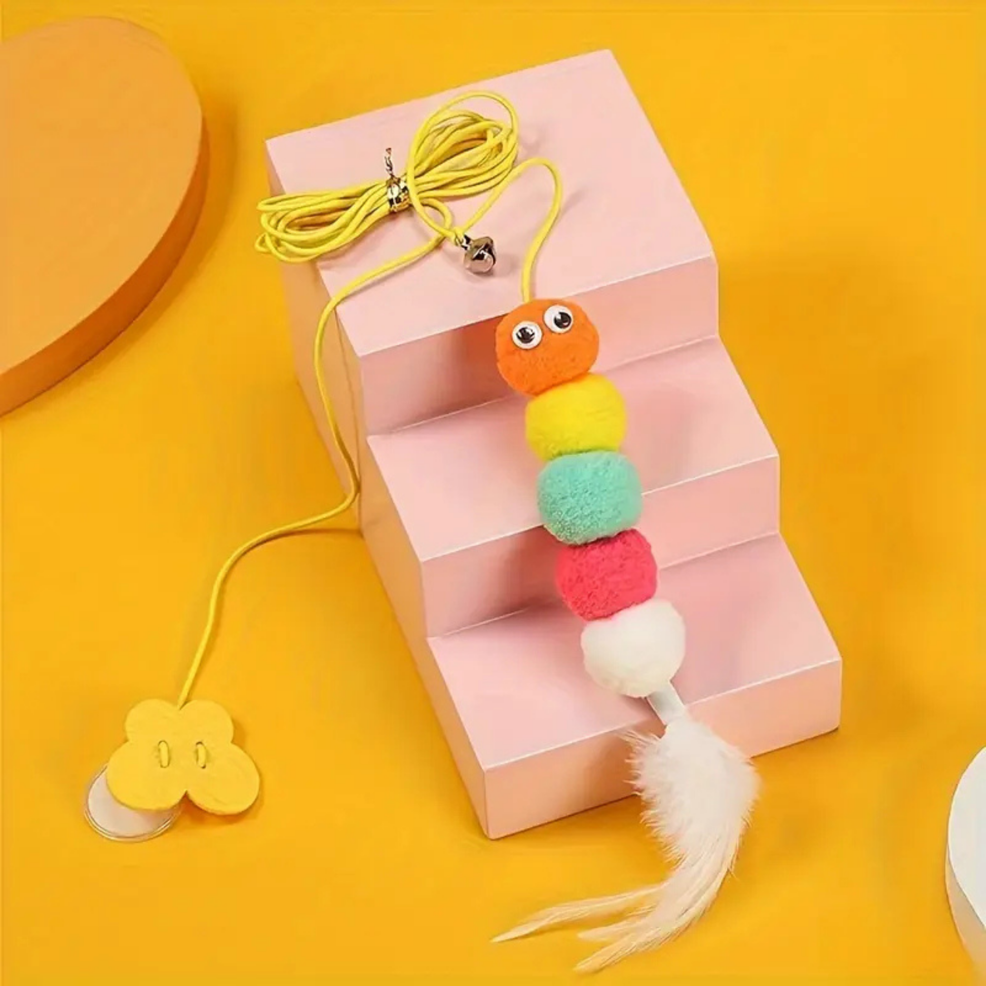 TangleCat - Interactief Hangend Kattenspeeltje