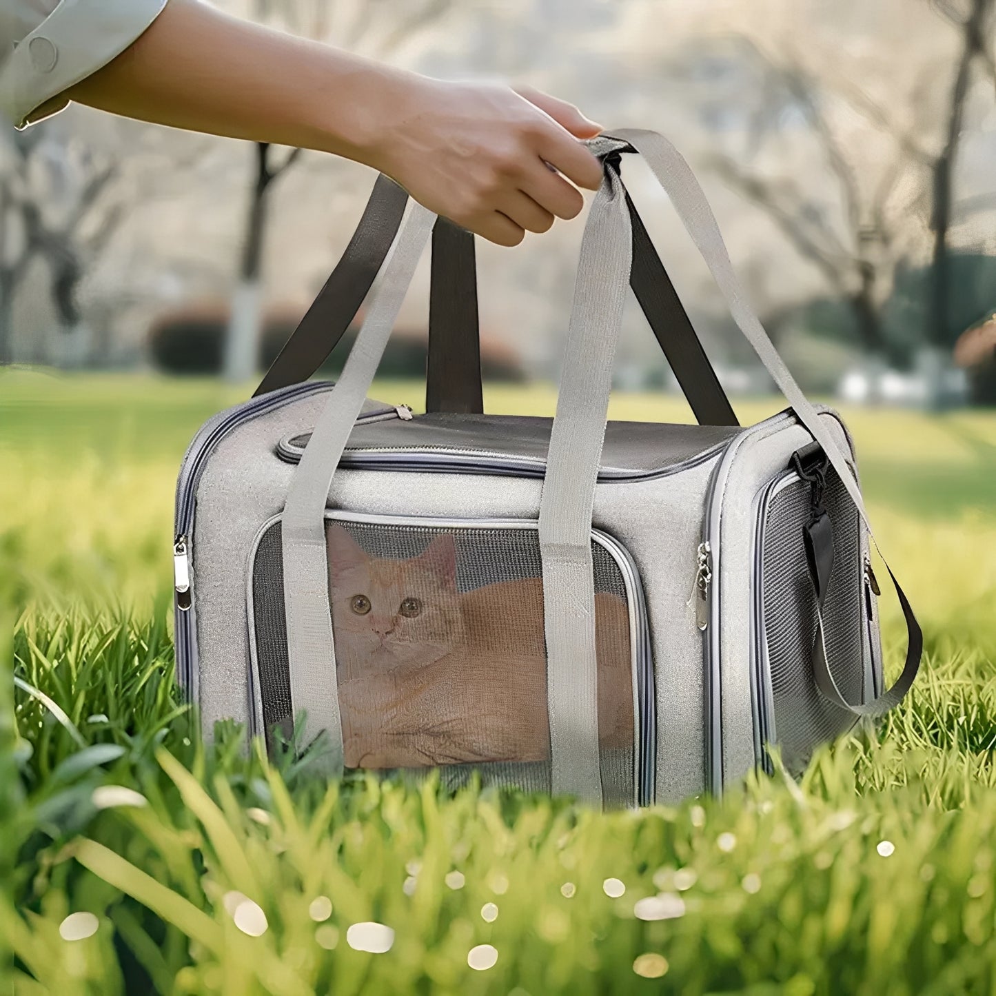 CarryPaws - Uitbreidbare Rolkoffer Draagtas
