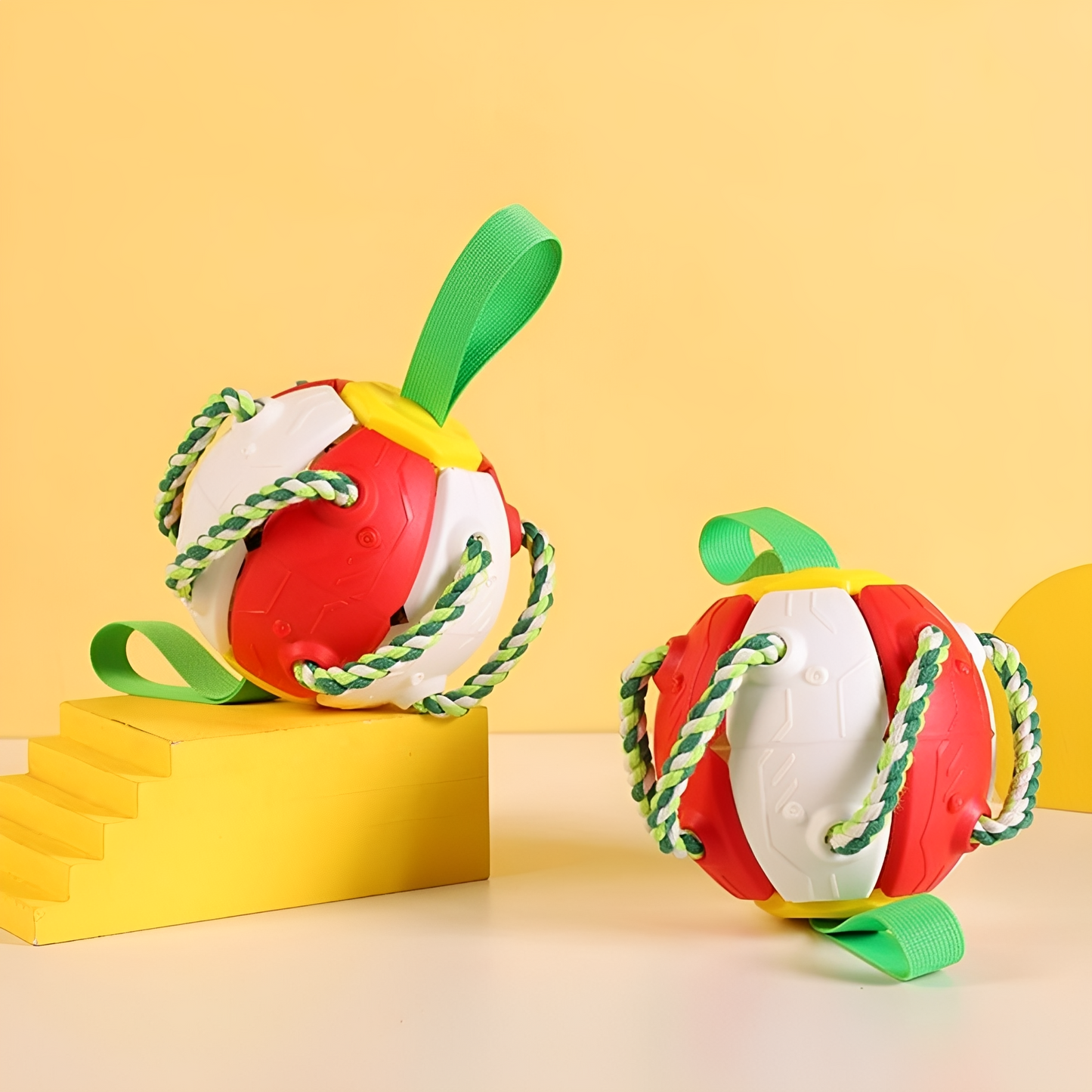 TugBall - Interactieve Tugbal Hond