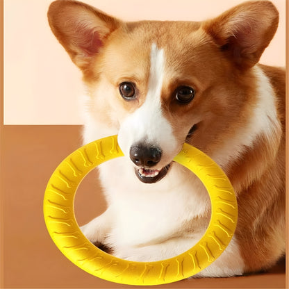 TuffRing - Drijvende Kauwbestendige Hondenfrisbee