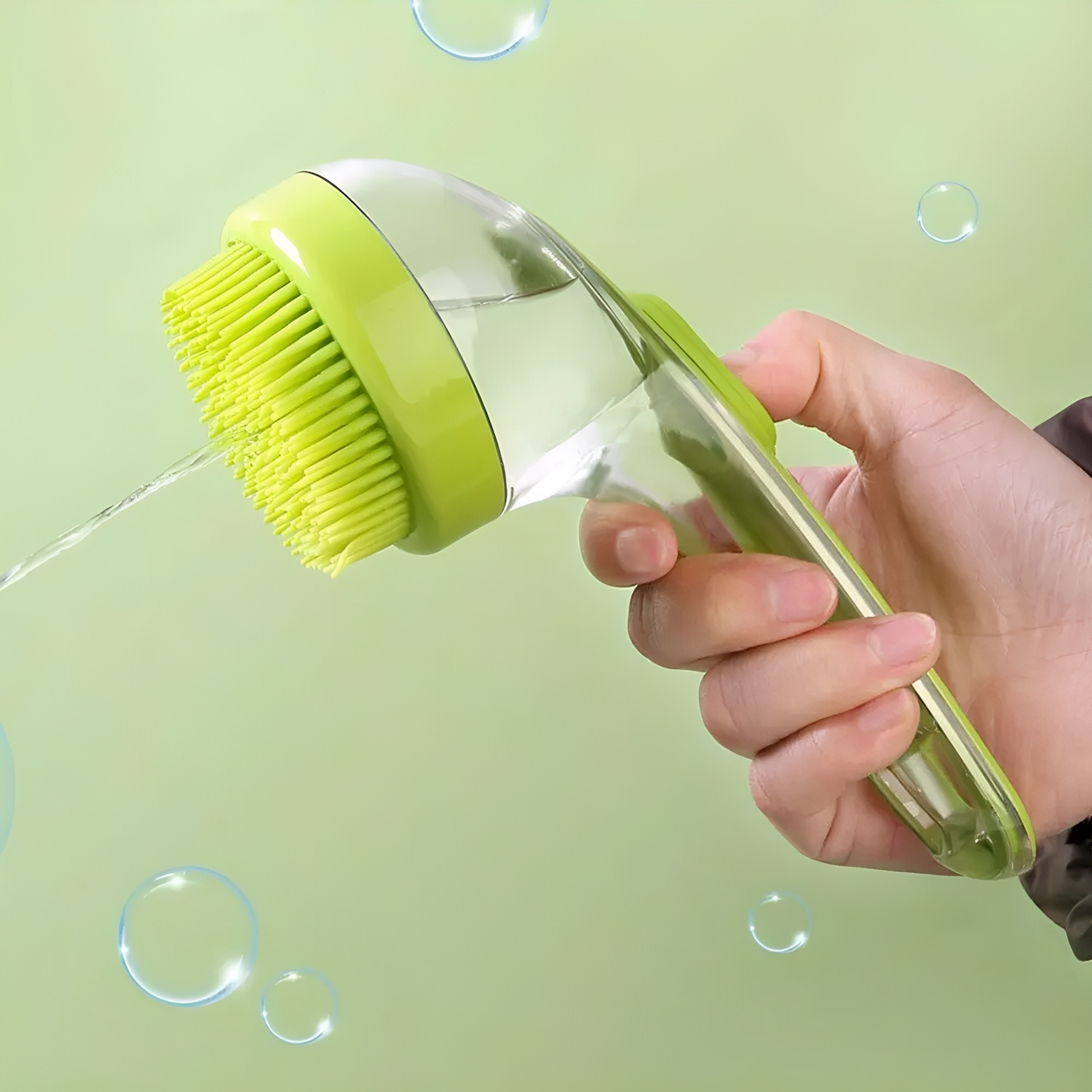 Soothrinse - Massagegevende Zeepborstel Huisdieren