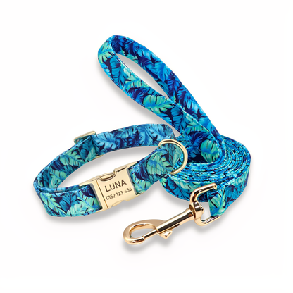 Pawdentify - Gegraveerde Nylon Hondenhalsband